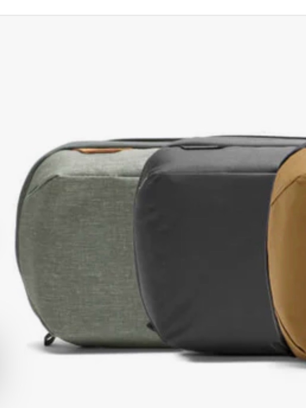 *New without tags* Peak design Travel Toiletry Dopp Kit in Olive Green - Picture 11 of 11